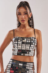 REFLECTIONS BRALETTE