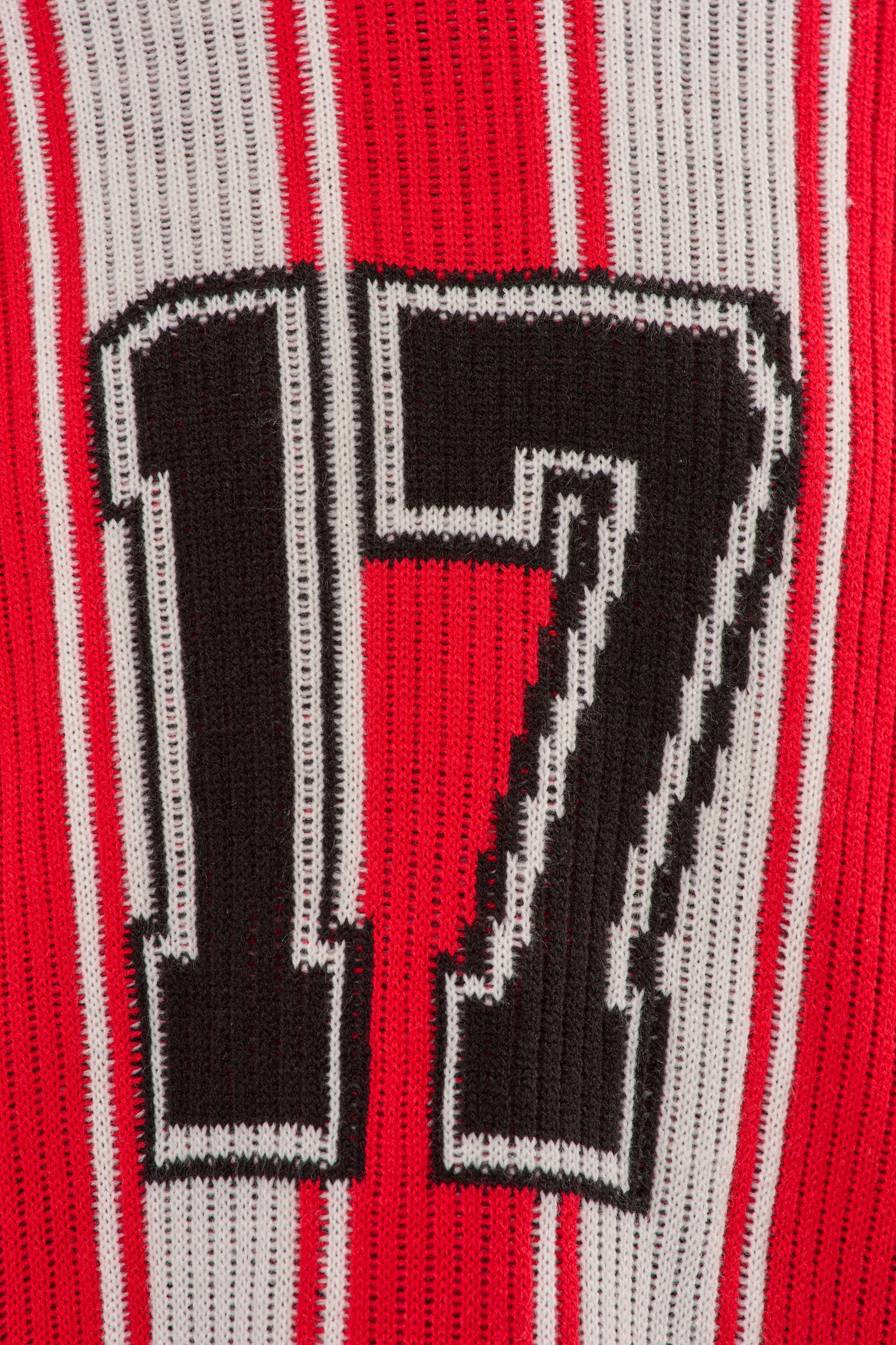 THROW SUM MO KNIT JERSEY TOP