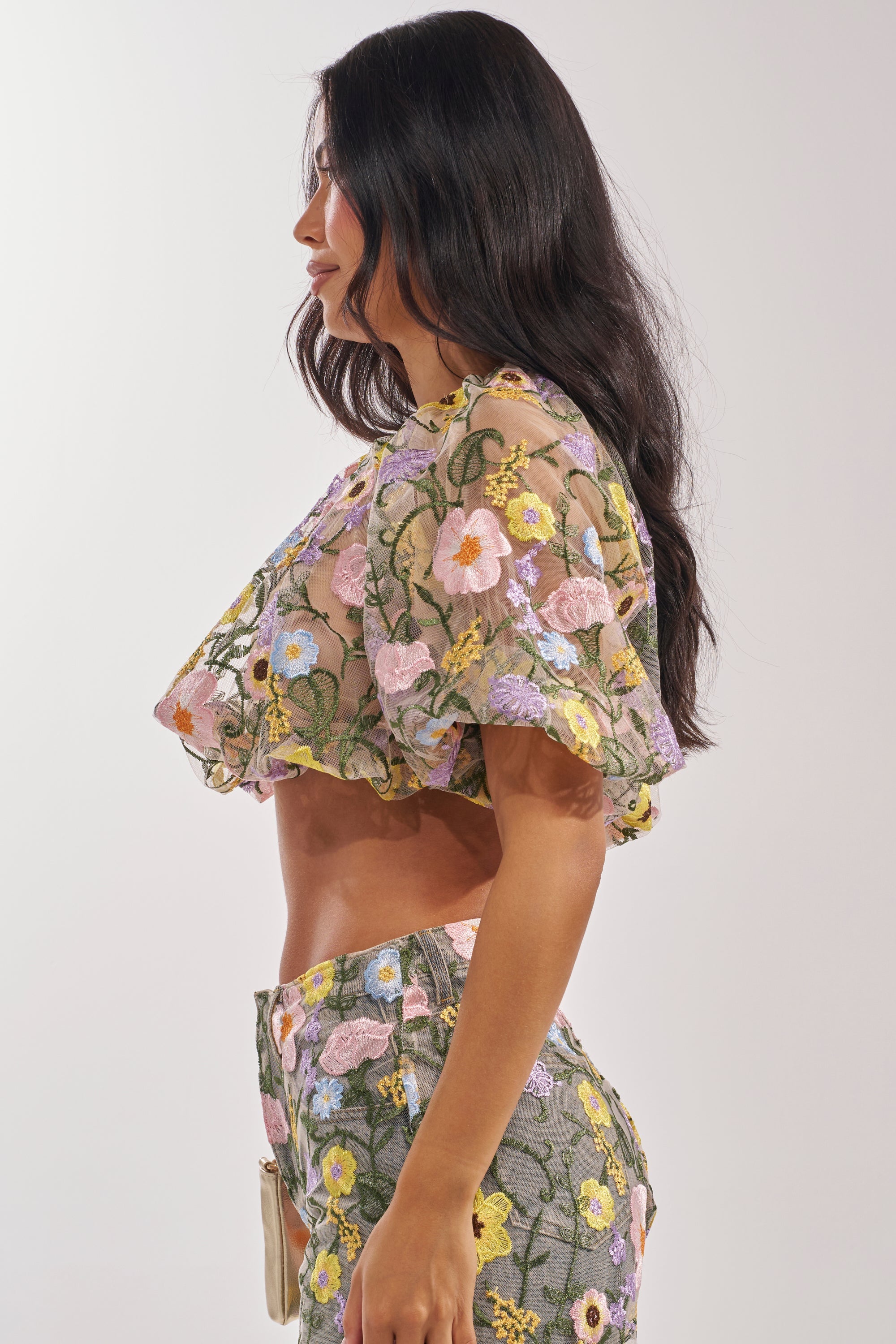 GARDEN PARTY FLORAL BLOUSE