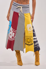 MIXED FEELINGS MIDI SKIRT