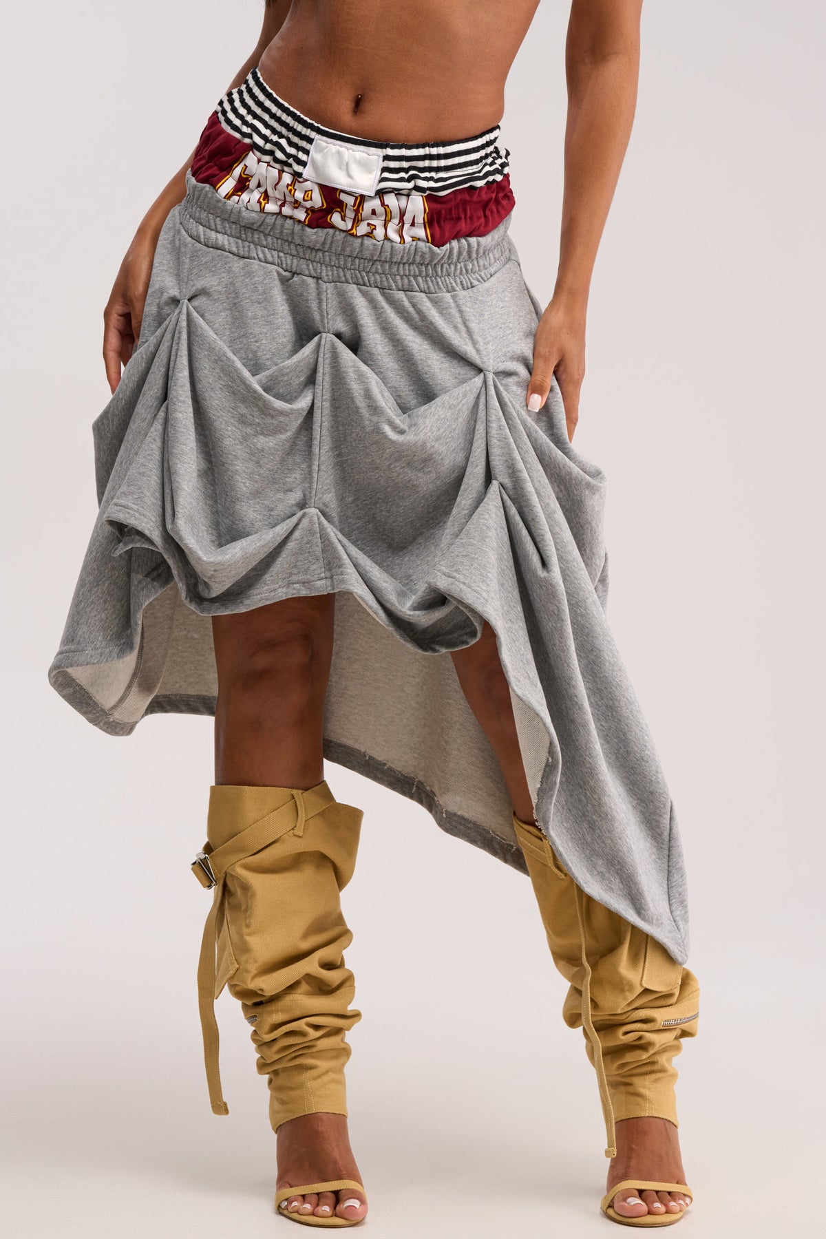 NO REGRETS HERE MIDI SKIRT