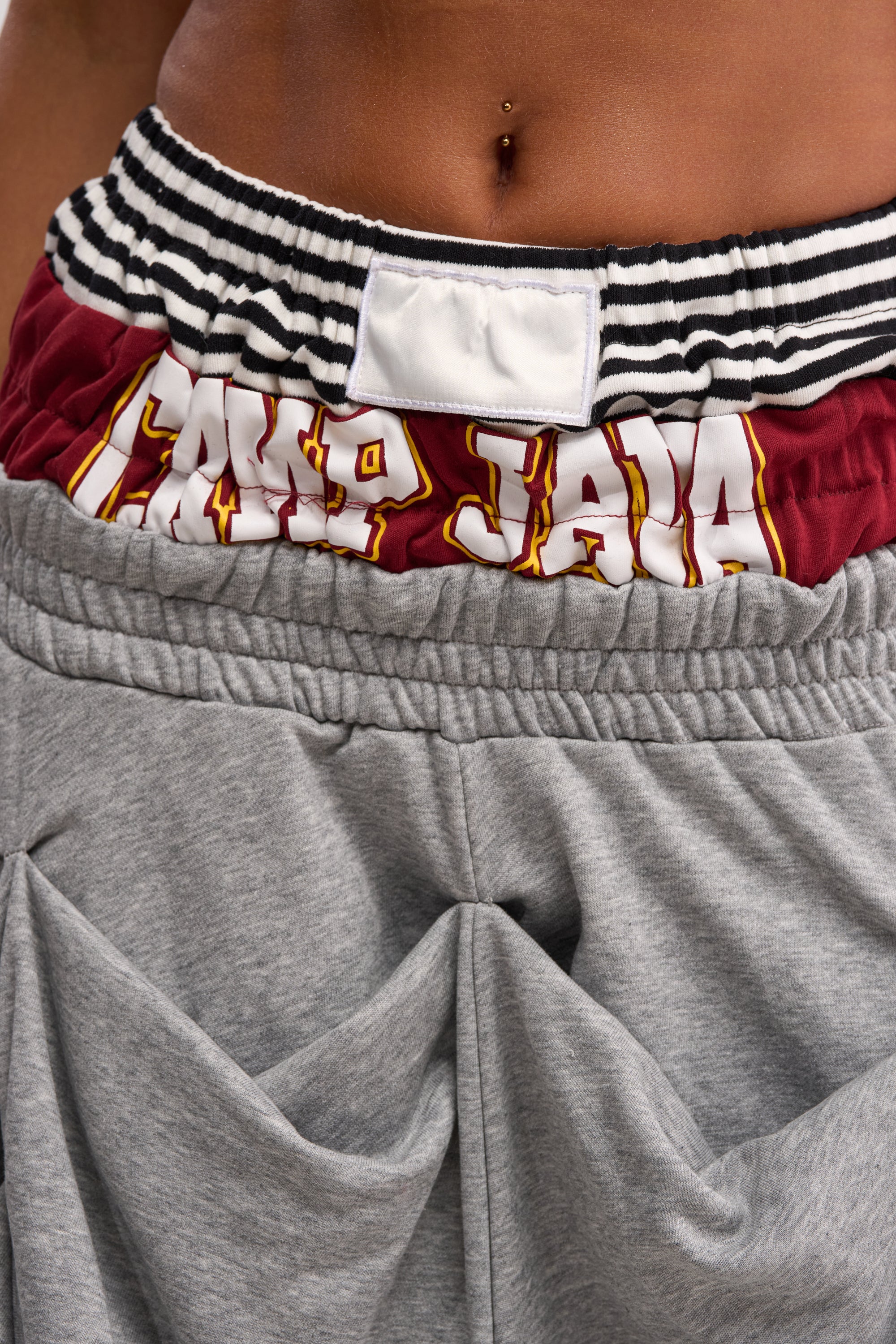 NO REGRETS HERE MIDI SKIRT