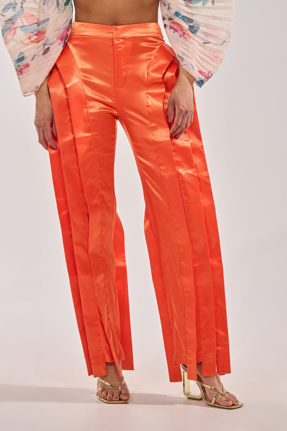 INFINITY TROUSER IN ORANGE