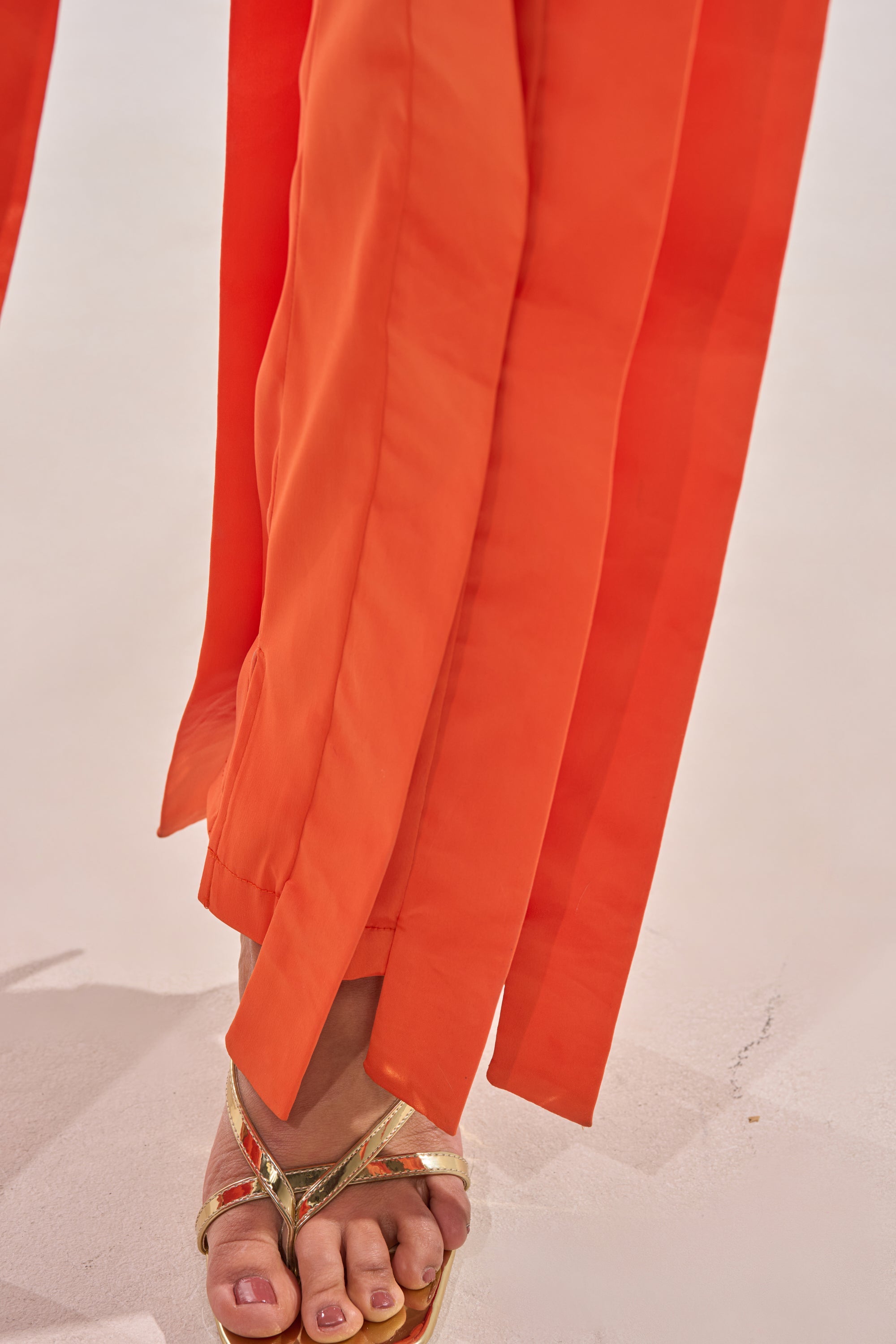 INFINITY TROUSER IN ORANGE