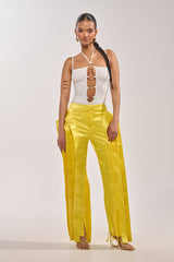 YELLOW INFINITY TROUSER