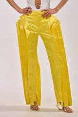 YELLOW INFINITY TROUSER