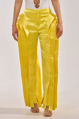 YELLOW INFINITY TROUSER