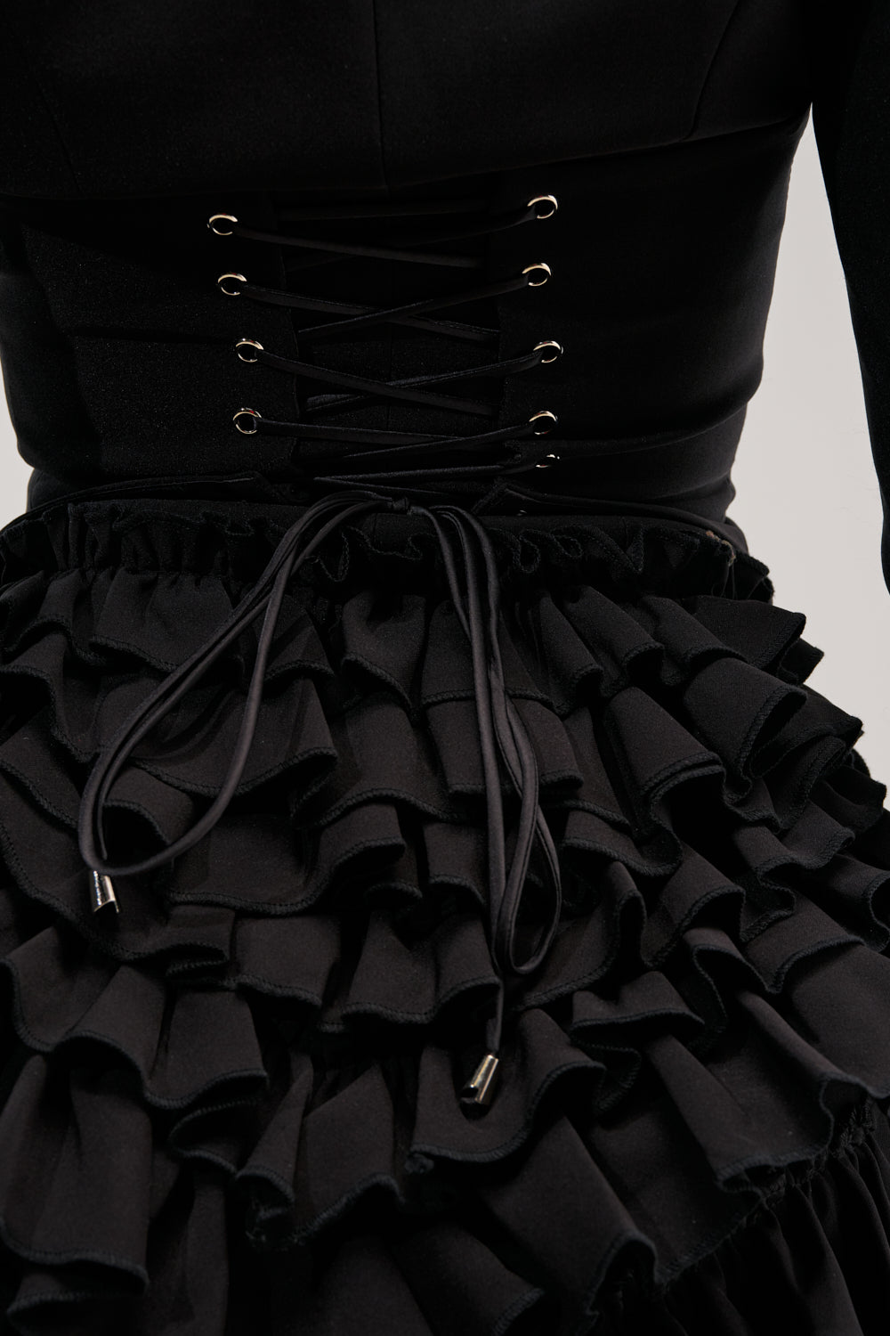 STRICTLY BUSINESS BLAZER ROMPER IN BLACK