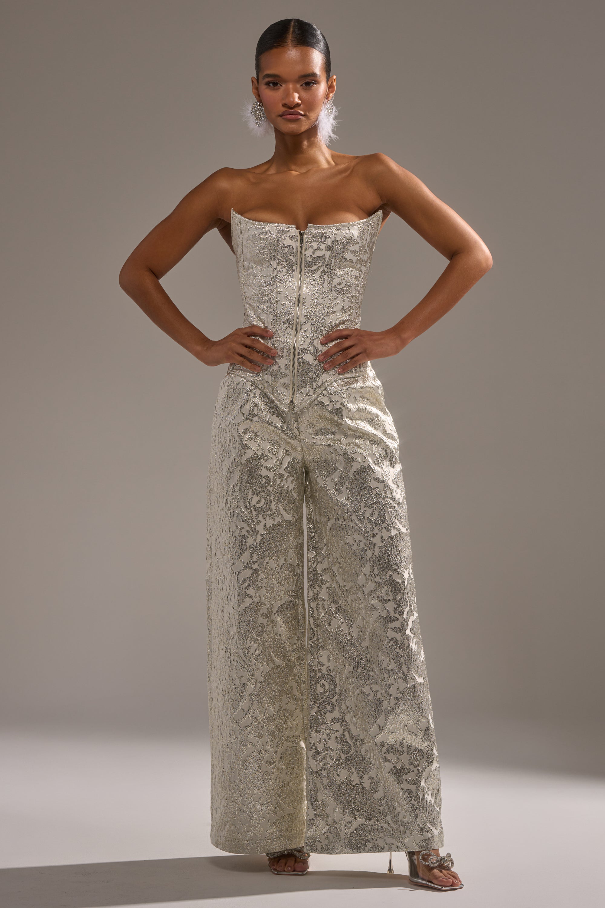 COCO BROCADE CORSET