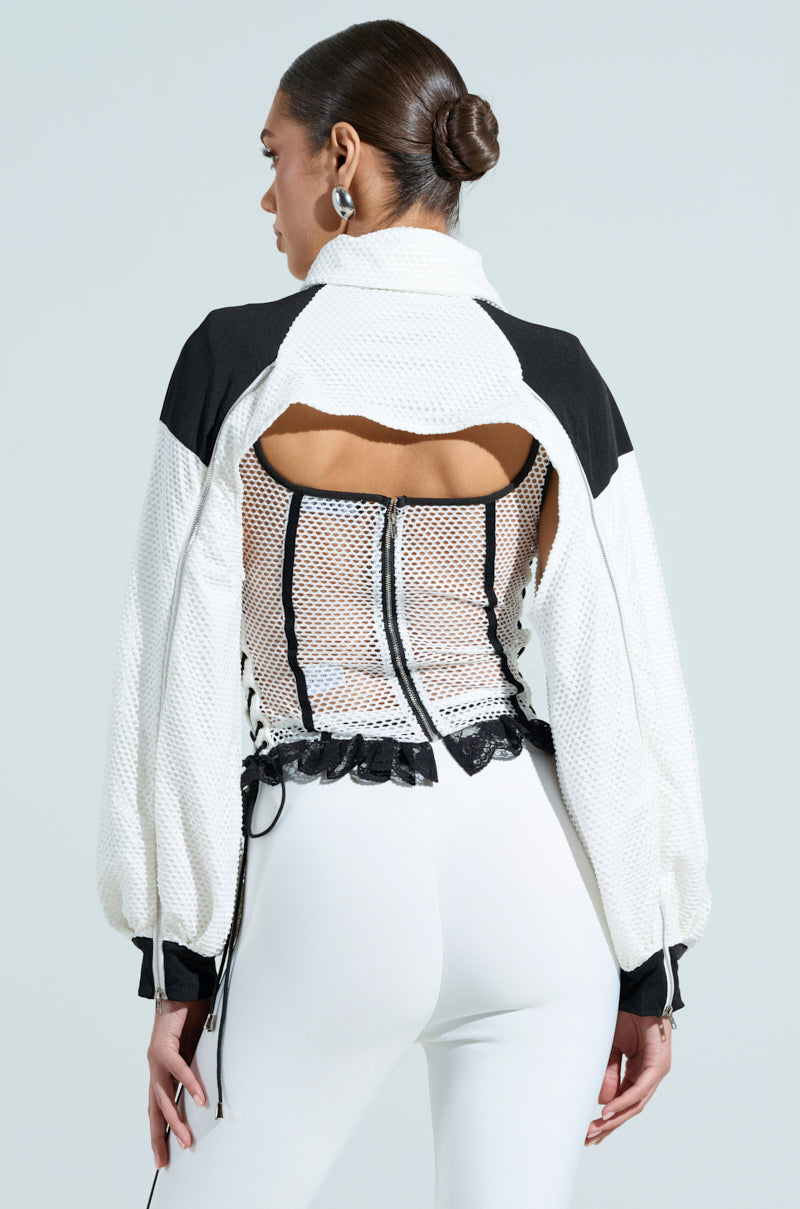 VIVI JERSEY BOLERO