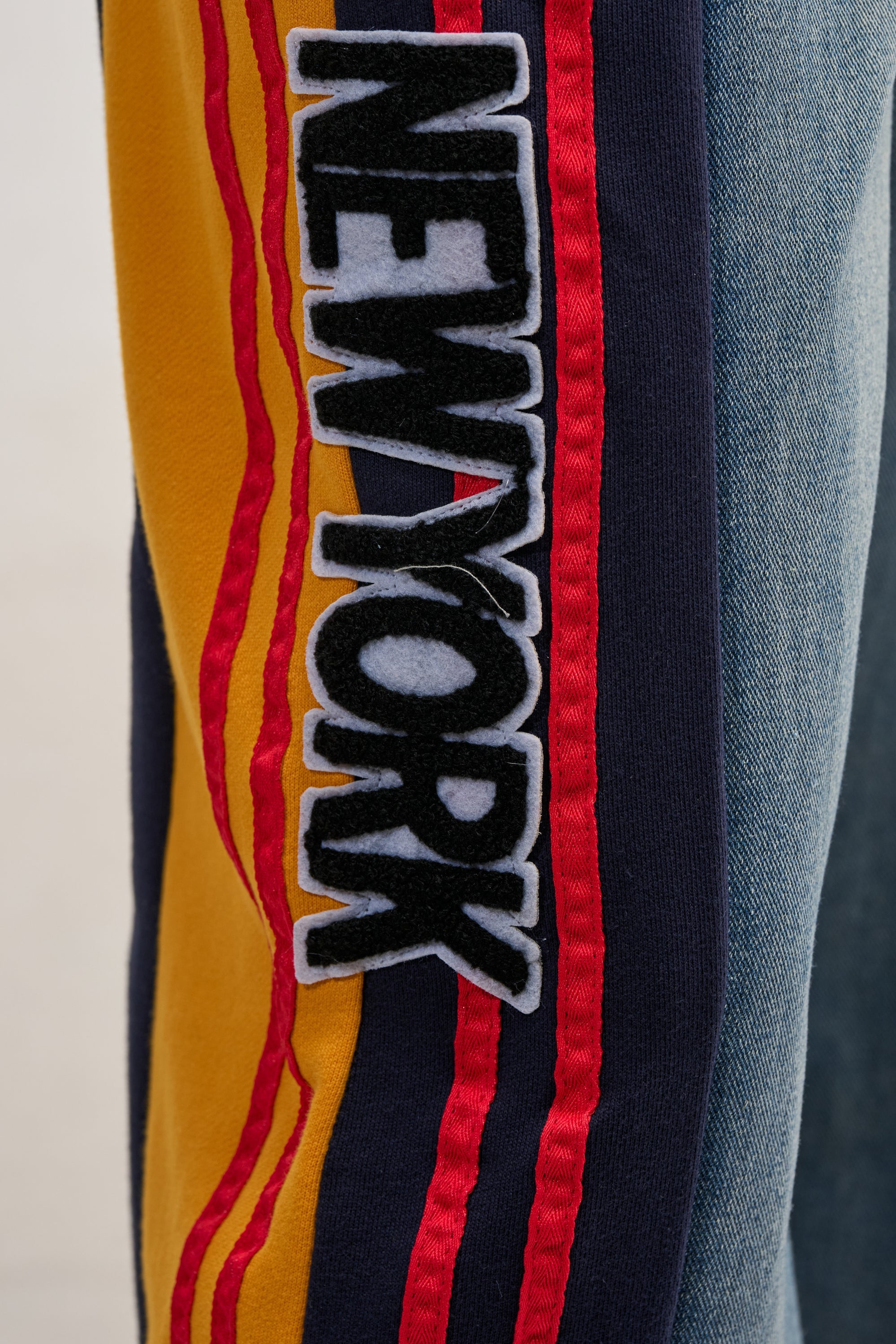 LIGHTS OUT TWO-IN-ONE JEANS