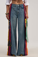 LIGHTS OUT TWO-IN-ONE JEANS