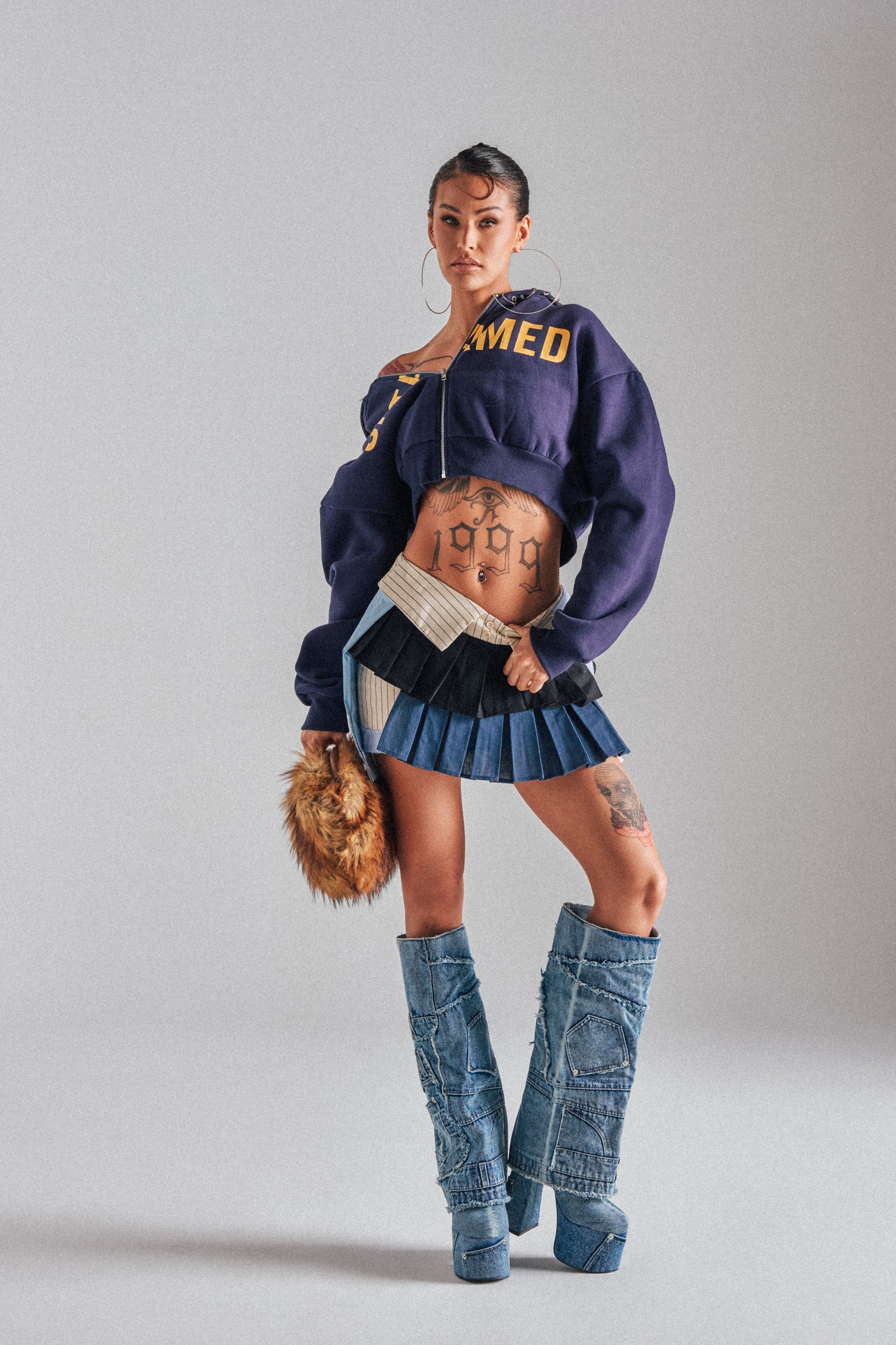STANDING ON BUSINESS MINI SKIRT