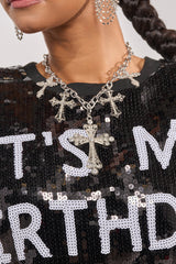 STAY BLESSED NECKLACE