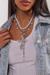 PRINCESS PEARL NECKLACE