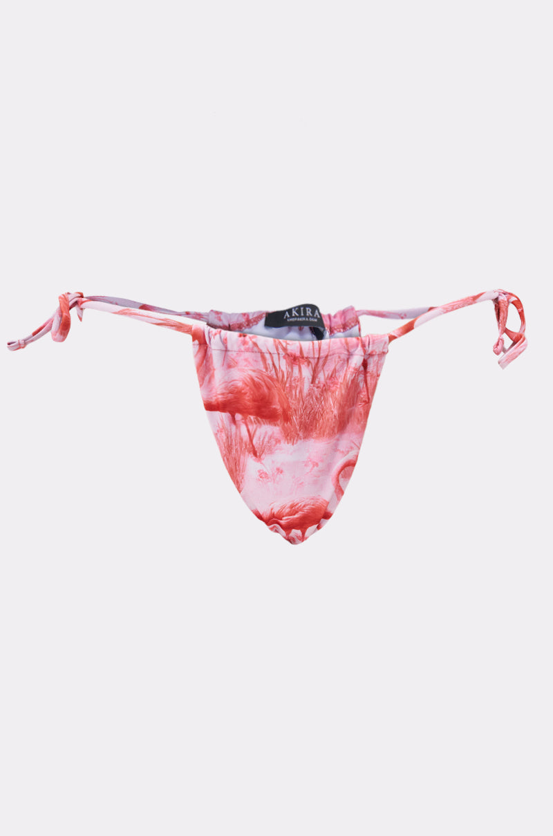 IM A FLAMINGO BIKINI BOTTOM