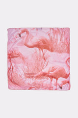 IM A FLAMINGO SWIM MESH HEADSCARF