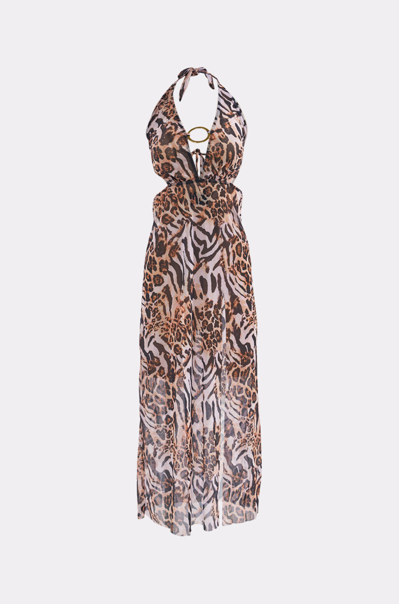 WILD SIDE SWIM COVER UP DRESS