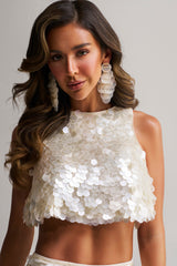 BIRTHDAY GIRL SEQUIN TOP