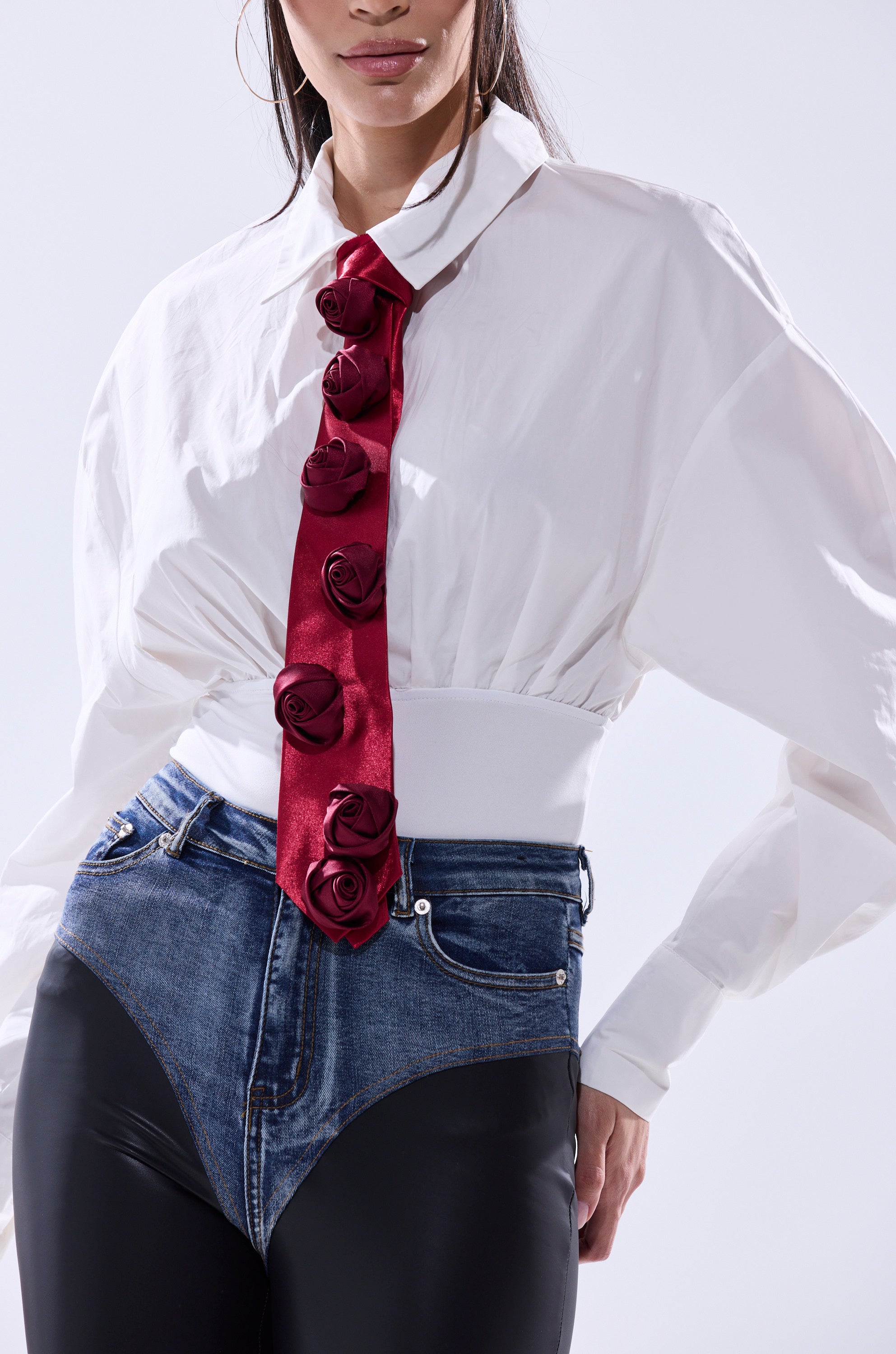 ROSEY TIE
