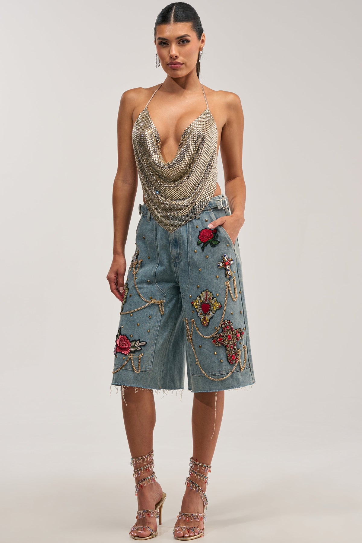 COOL GIRL LIKE ME BERMUDA SHORT