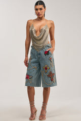 COOL GIRL LIKE ME BERMUDA SHORT