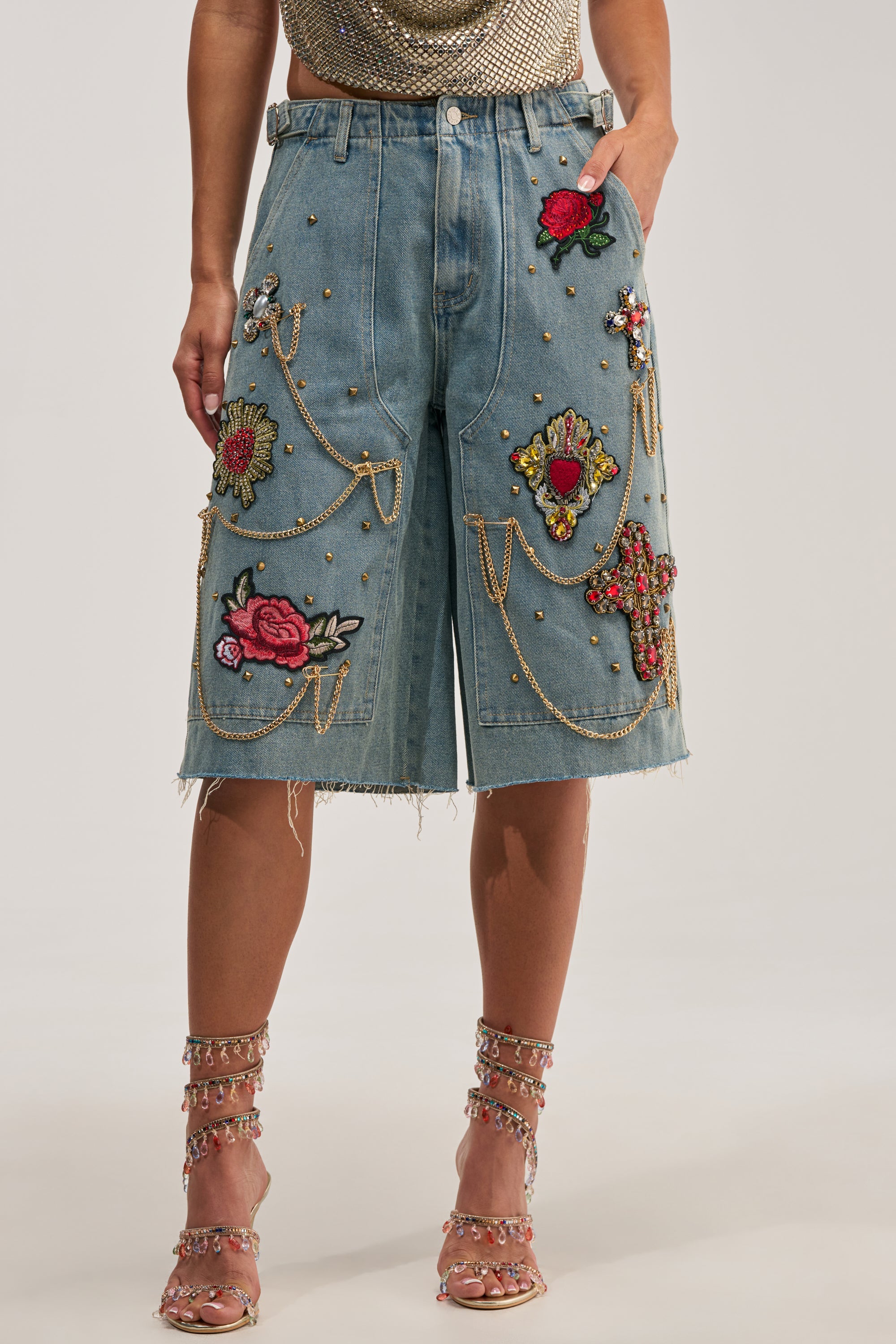 COOL GIRL LIKE ME BERMUDA SHORT