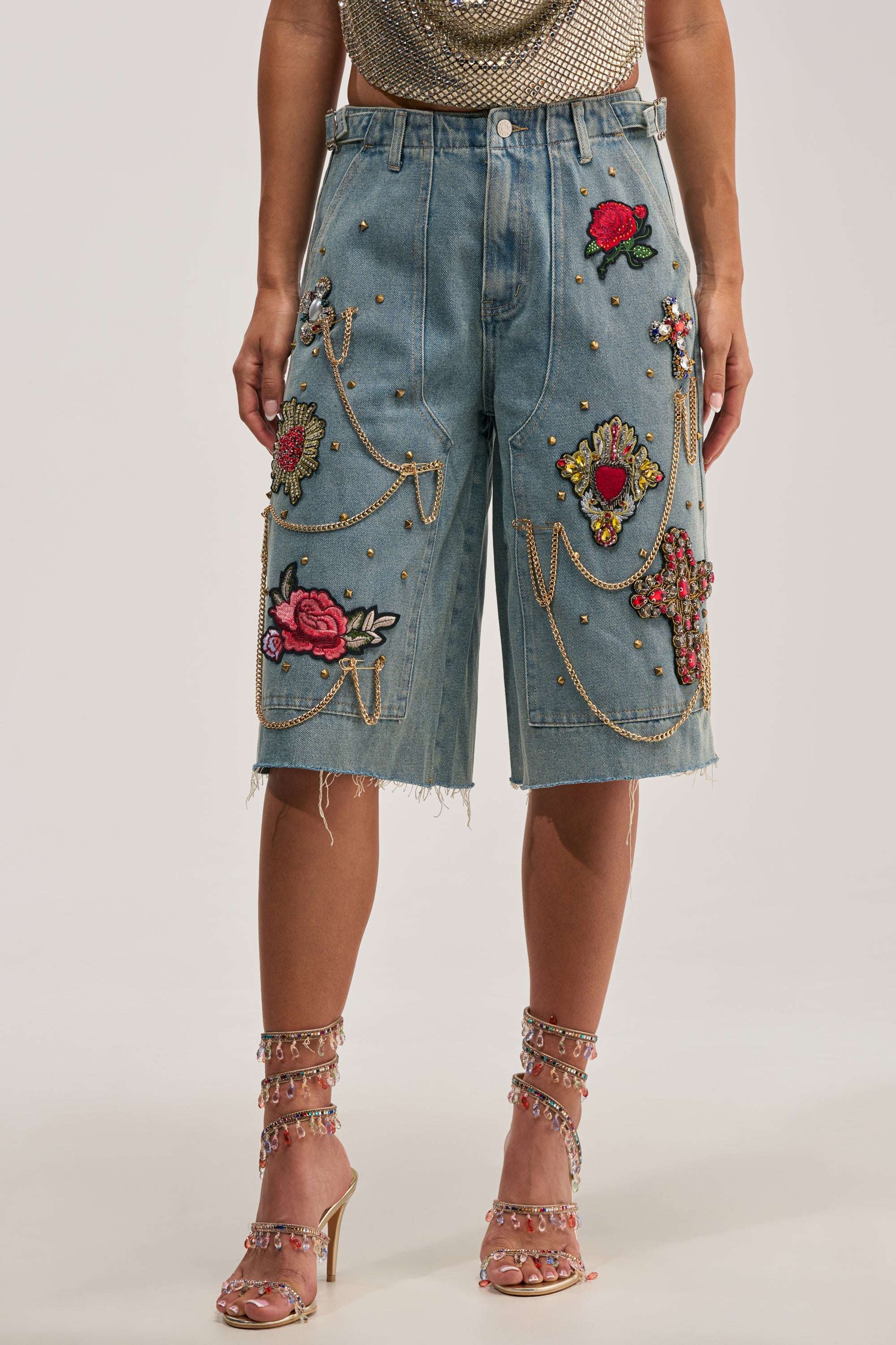 COOL GIRL LIKE ME BERMUDA SHORT