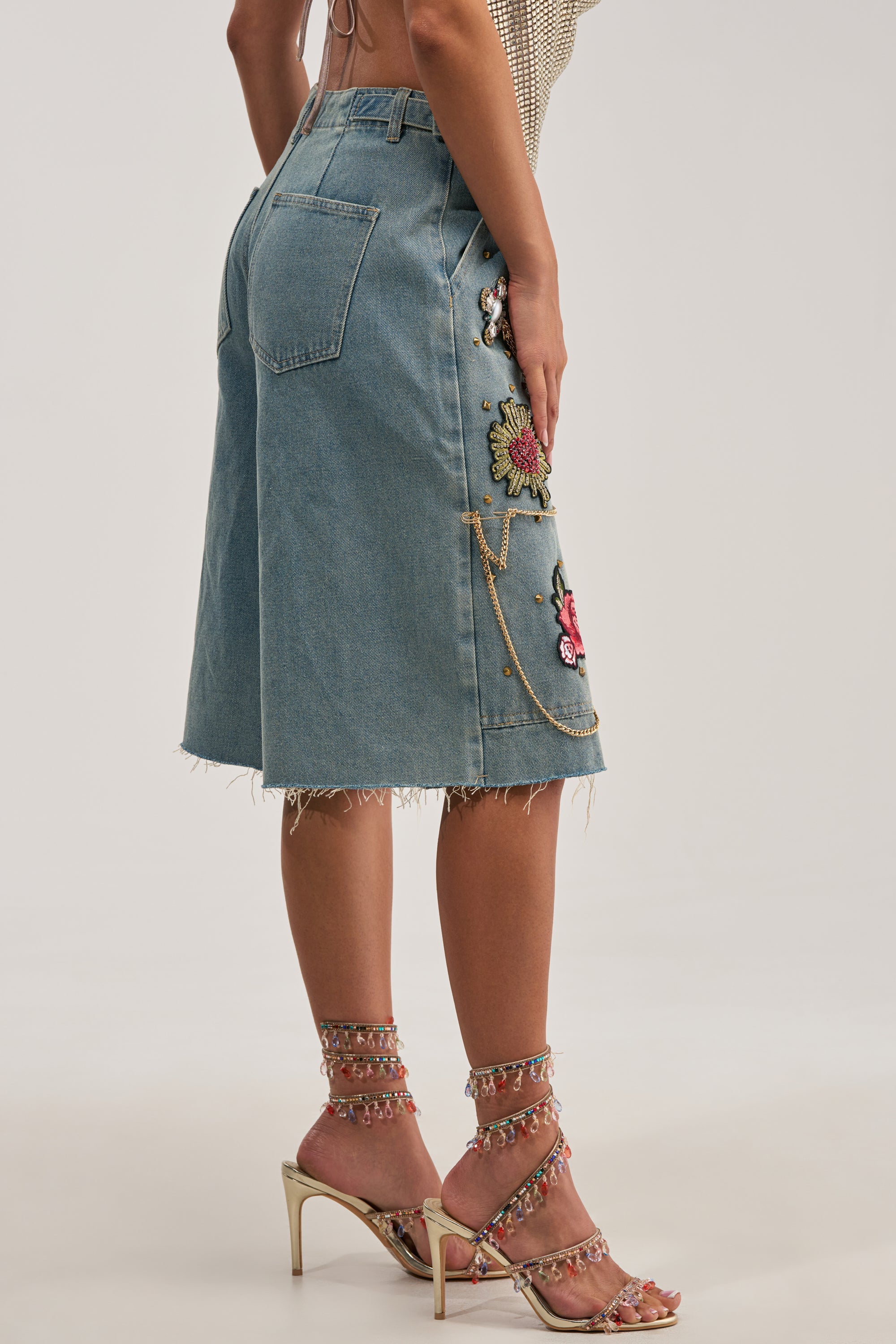 COOL GIRL LIKE ME BERMUDA SHORT
