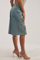 COOL GIRL LIKE ME BERMUDA SHORT