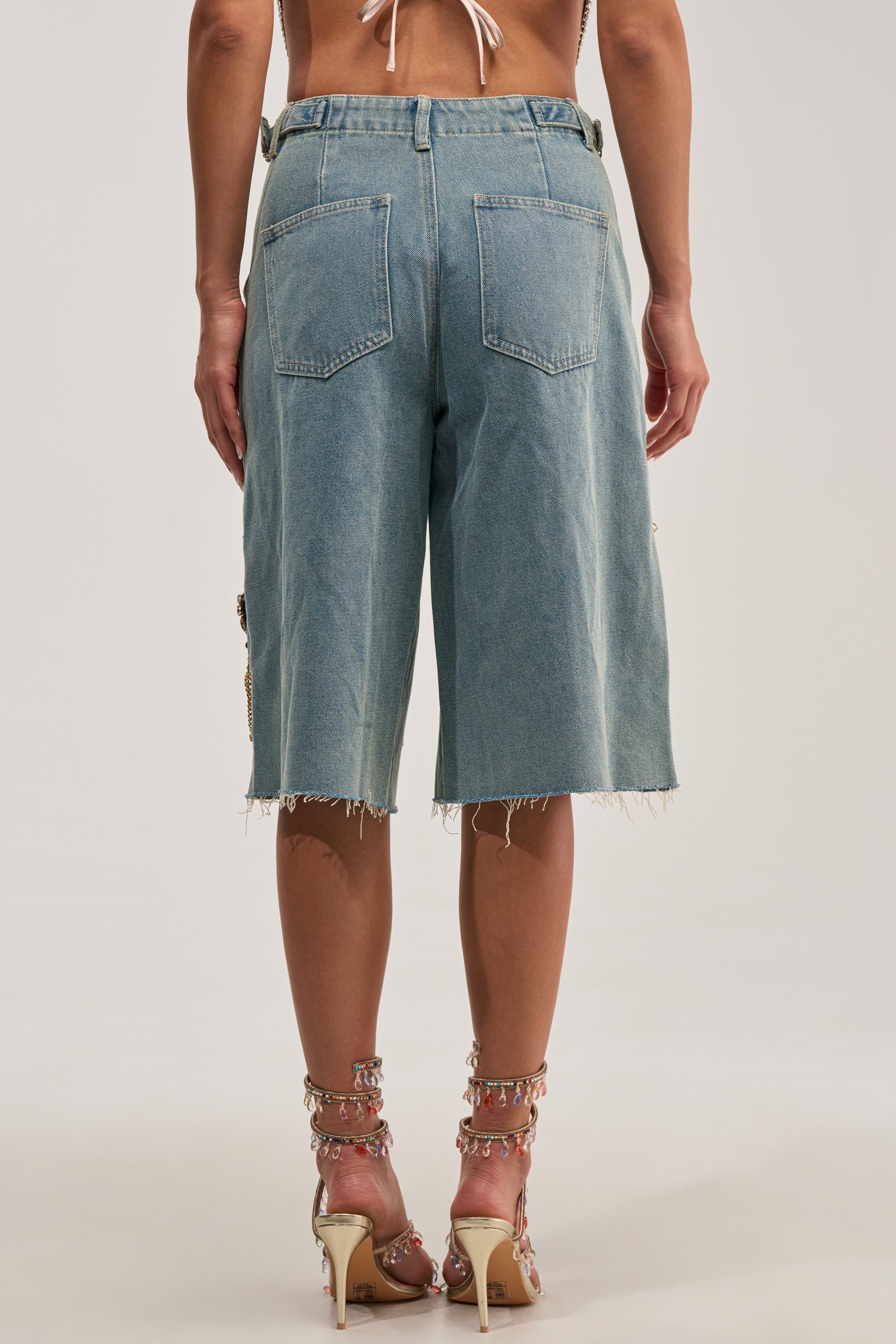 COOL GIRL LIKE ME BERMUDA SHORT