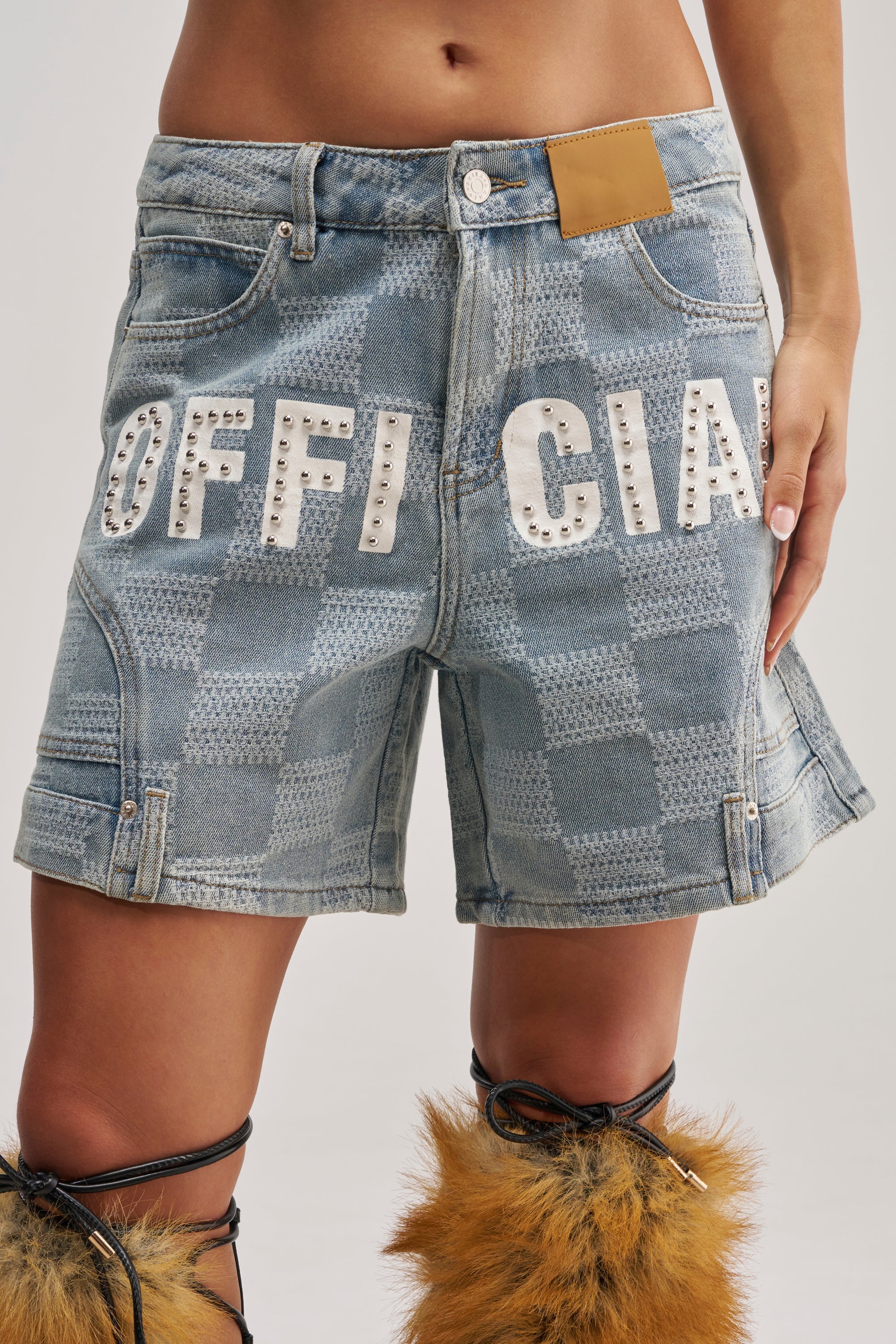 OFFICIAL DENIM BERMUDA SHORT