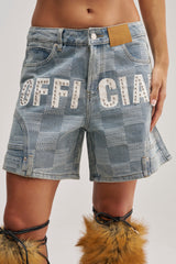 OFFICIAL DENIM BERMUDA SHORT