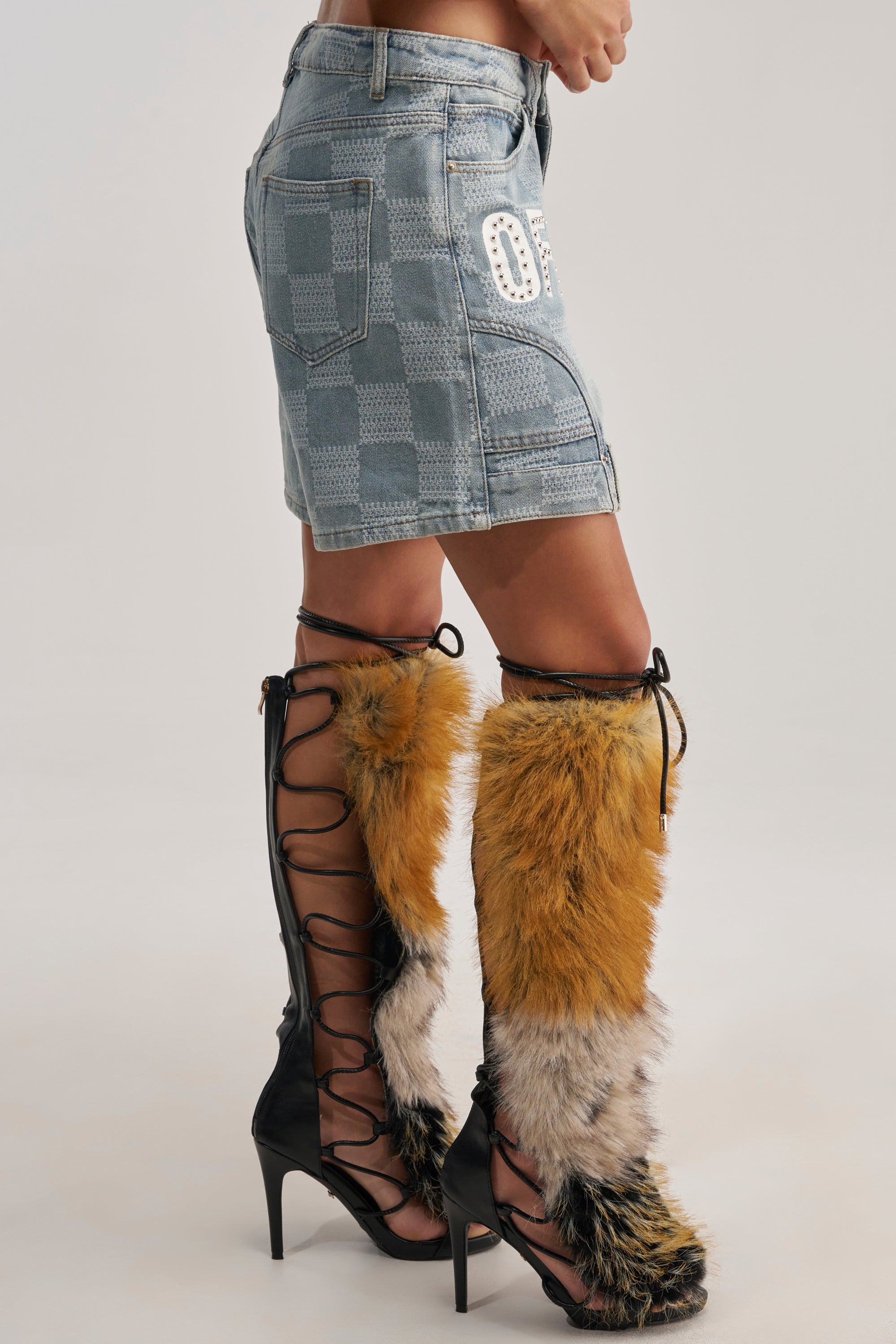 OFFICIAL DENIM BERMUDA SHORT