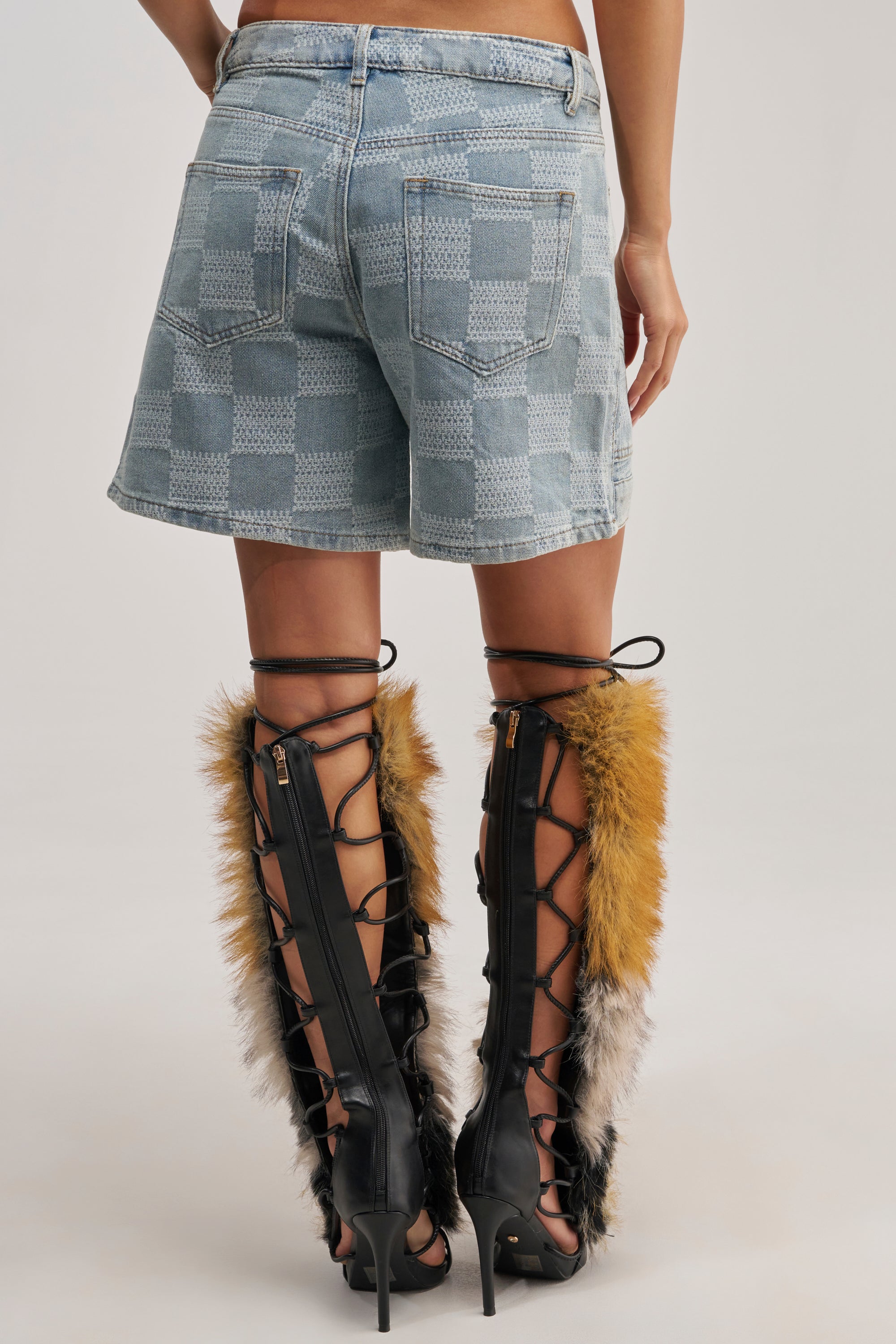 OFFICIAL DENIM BERMUDA SHORT