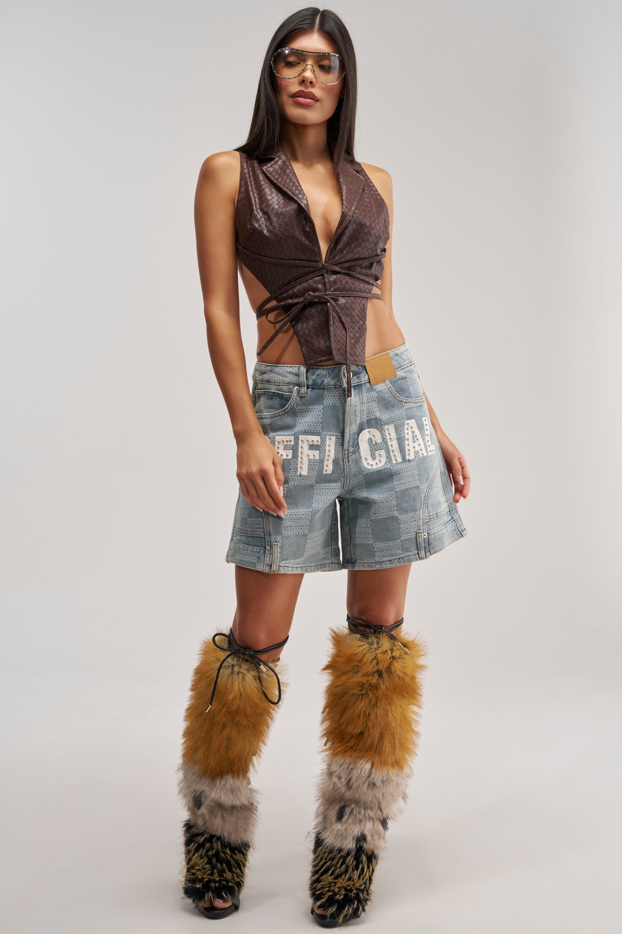 OFFICIAL DENIM BERMUDA SHORT
