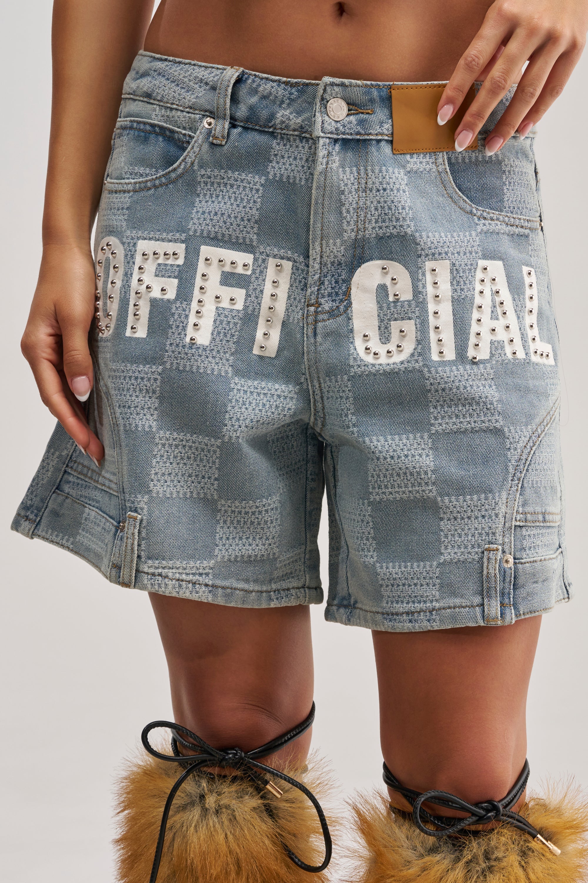 OFFICIAL DENIM BERMUDA SHORT