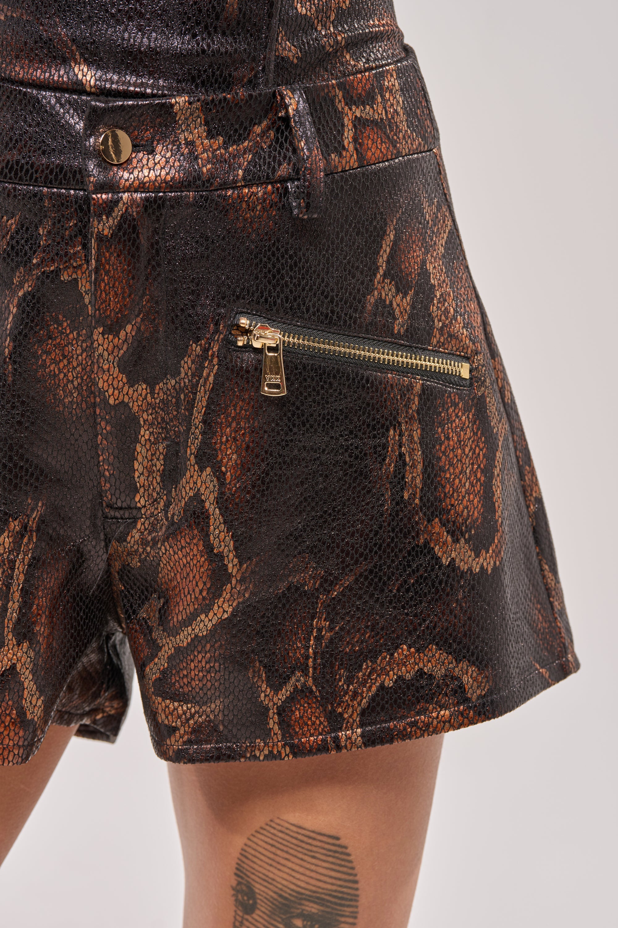 BEING BAD SNAKE SHORTS