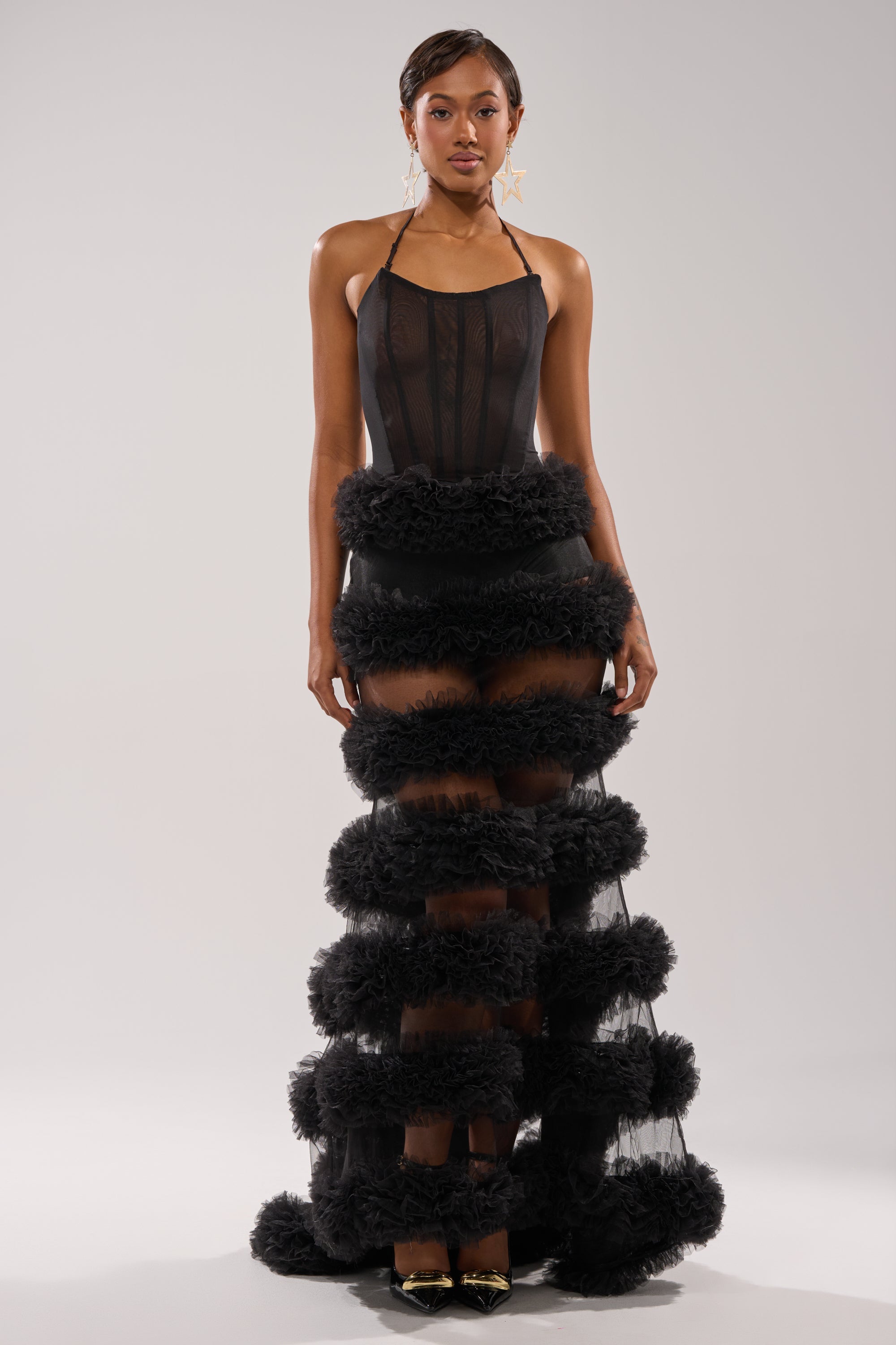 QUEEN OF EVERYTHING MAXI DRESS