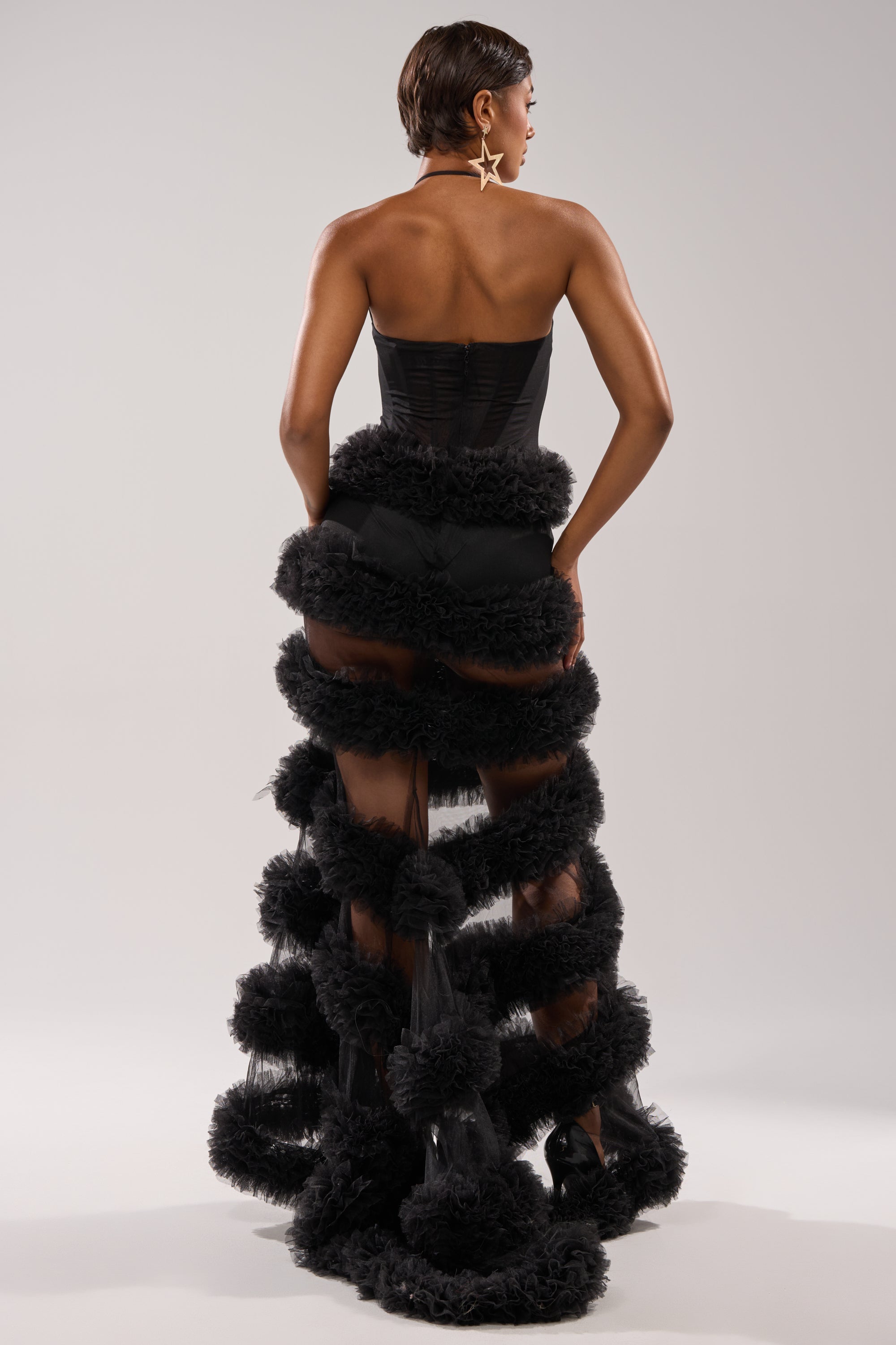 QUEEN OF EVERYTHING MAXI DRESS