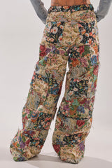 OUT OF MY MIND TAPESTRY PANT
