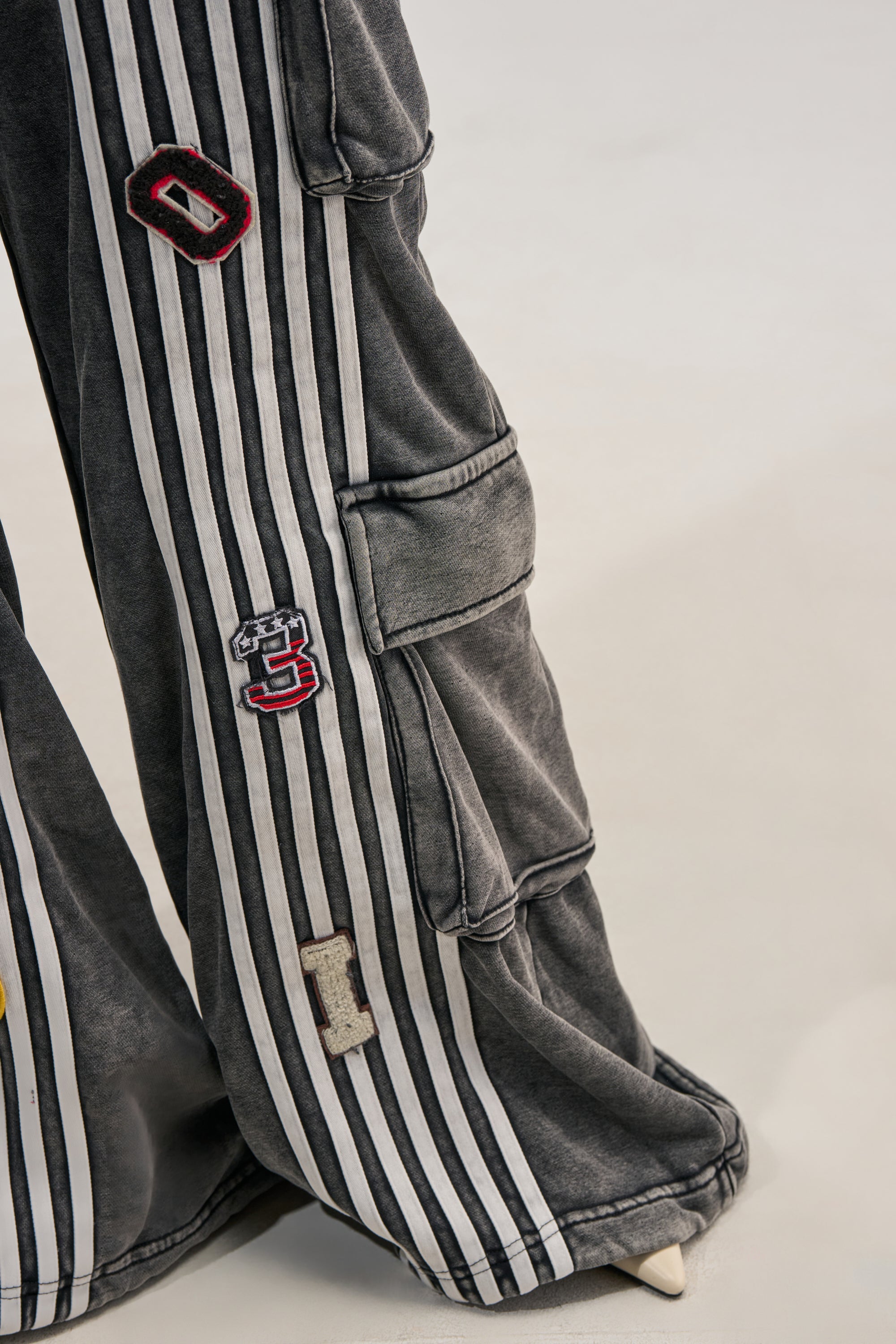 ROCK AND ROLL WIDE LEG JOGGER