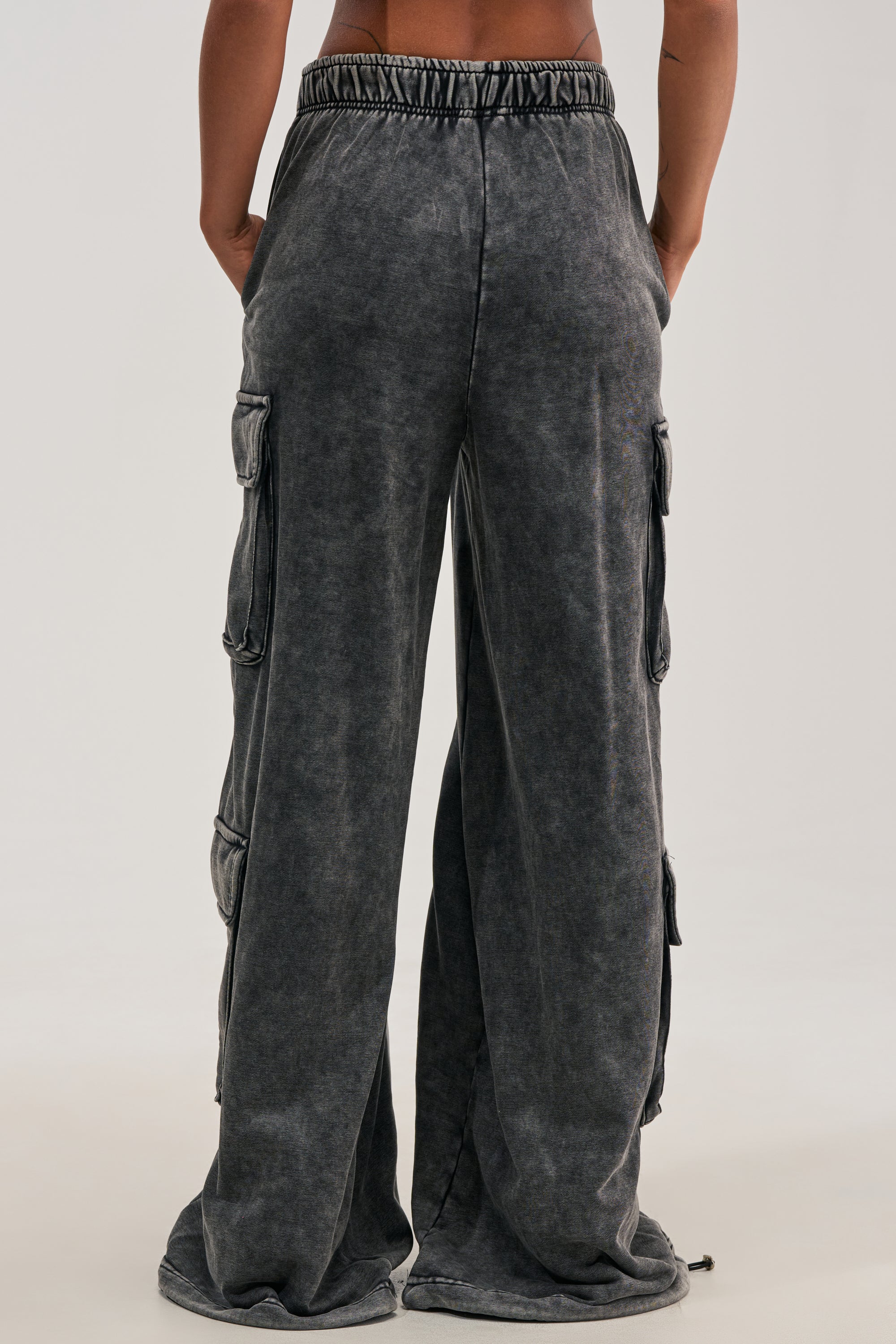 ROCK AND ROLL WIDE LEG JOGGER