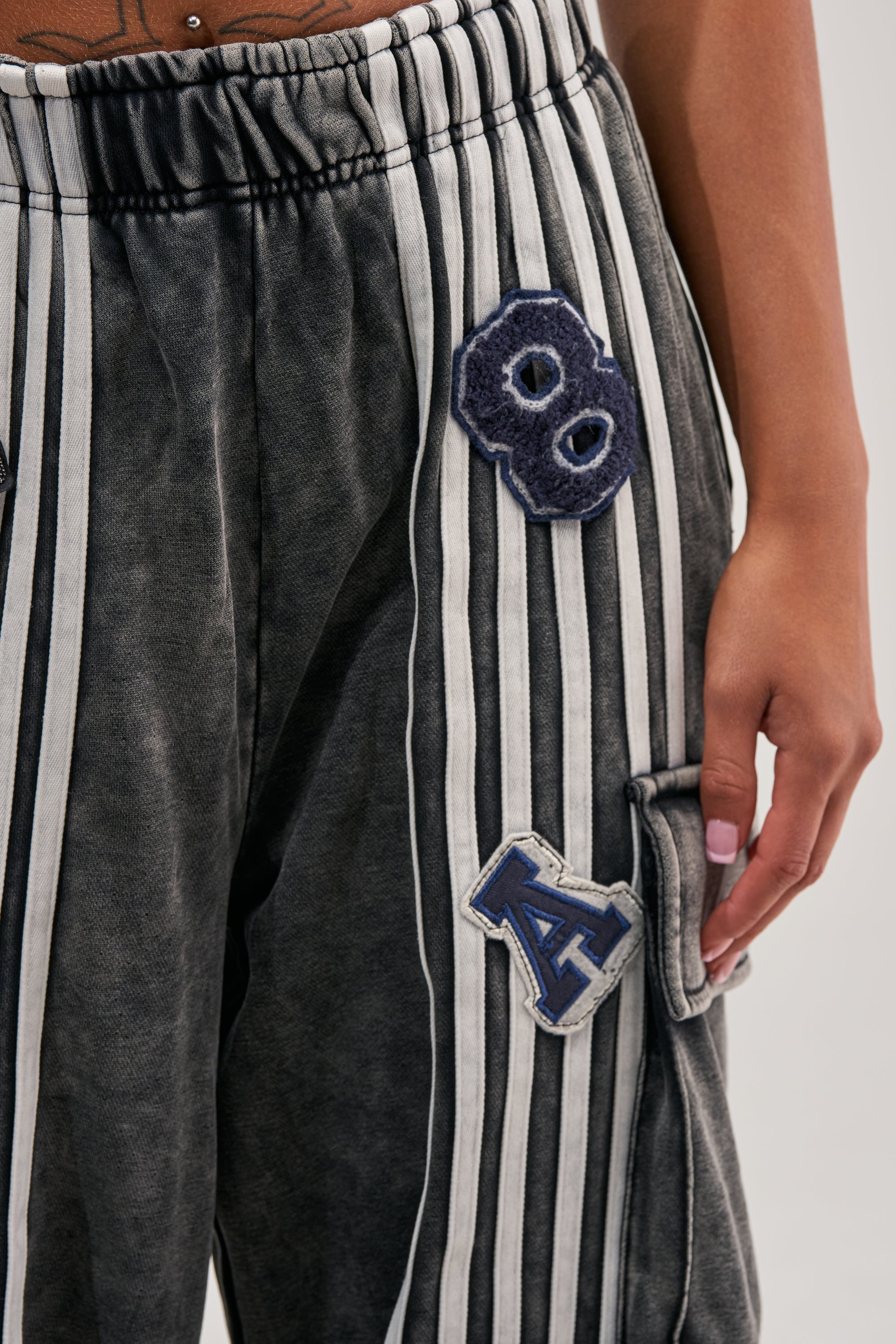 ROCK AND ROLL WIDE LEG JOGGER