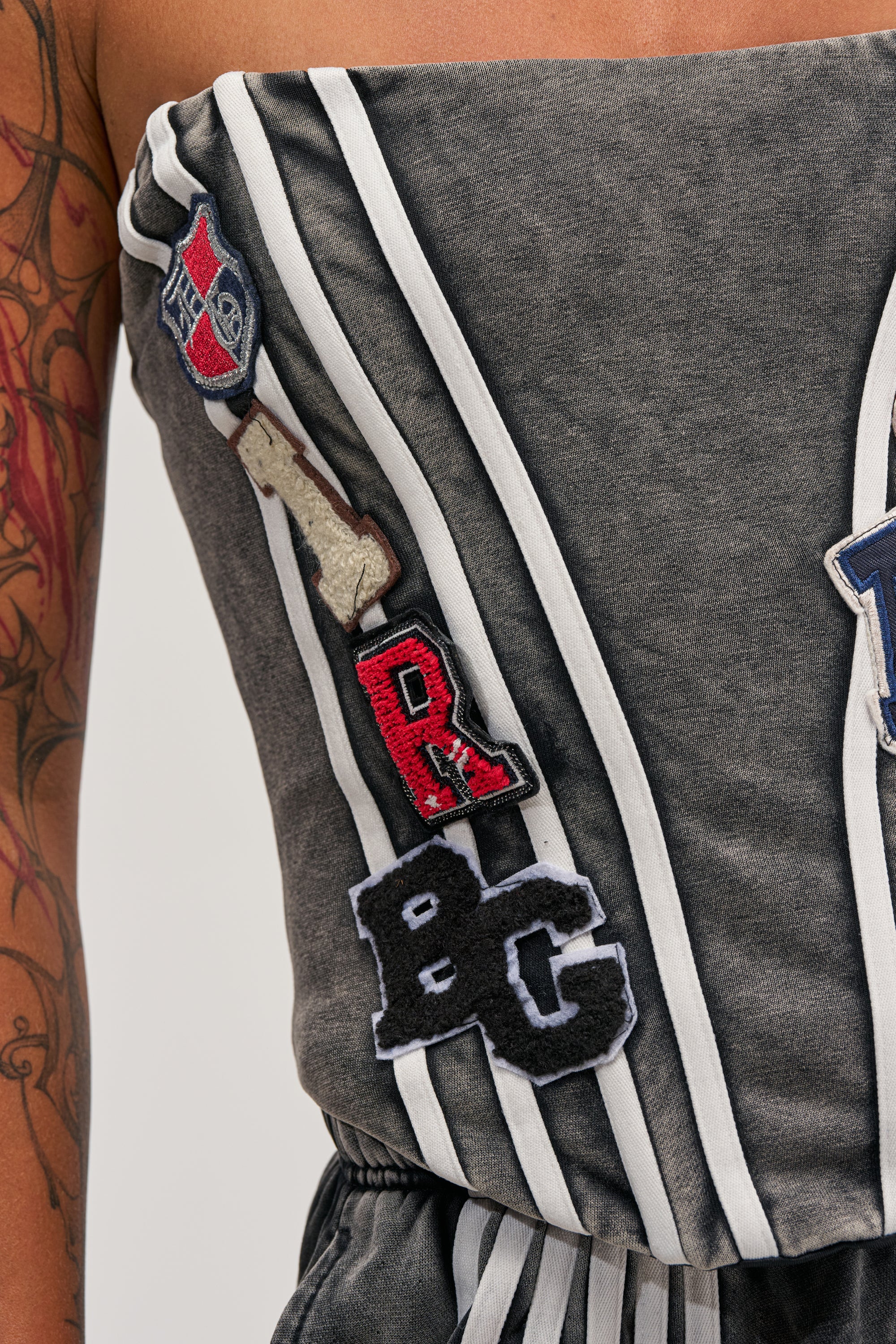 ROCK AND ROLL CORSET