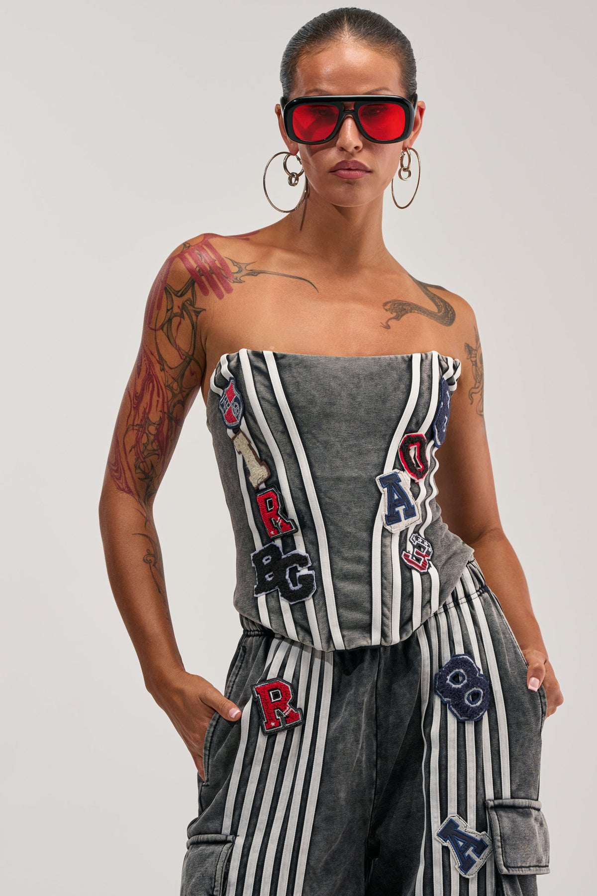 ROCK AND ROLL CORSET