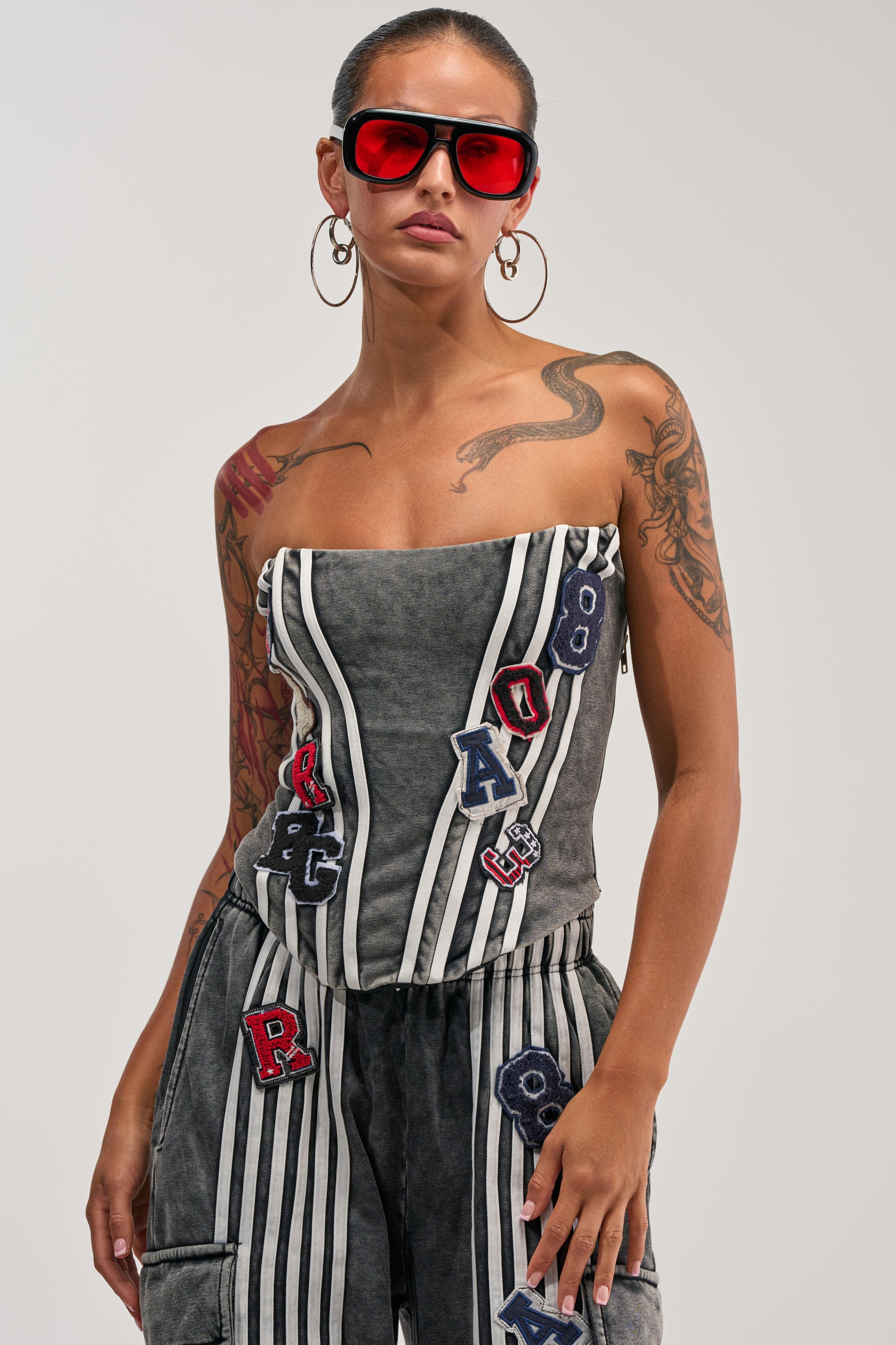 ROCK AND ROLL CORSET