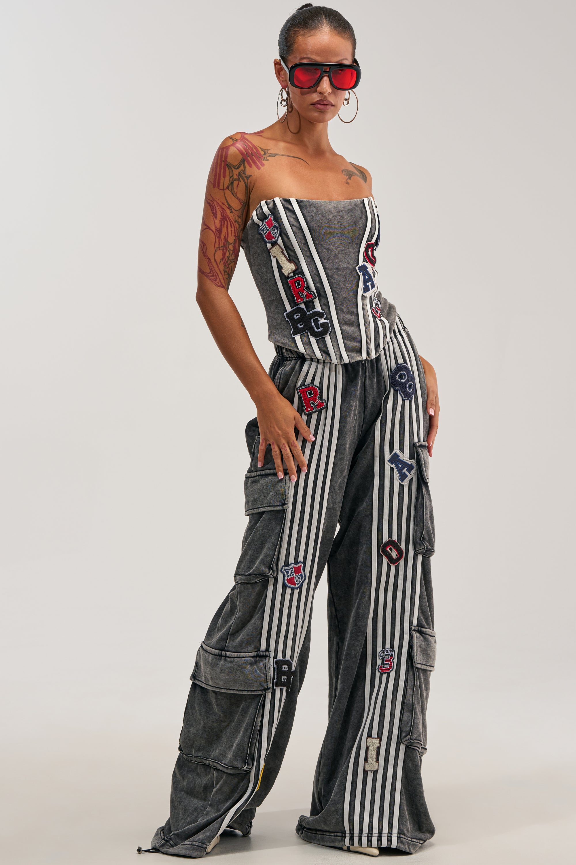 ROCK AND ROLL CORSET