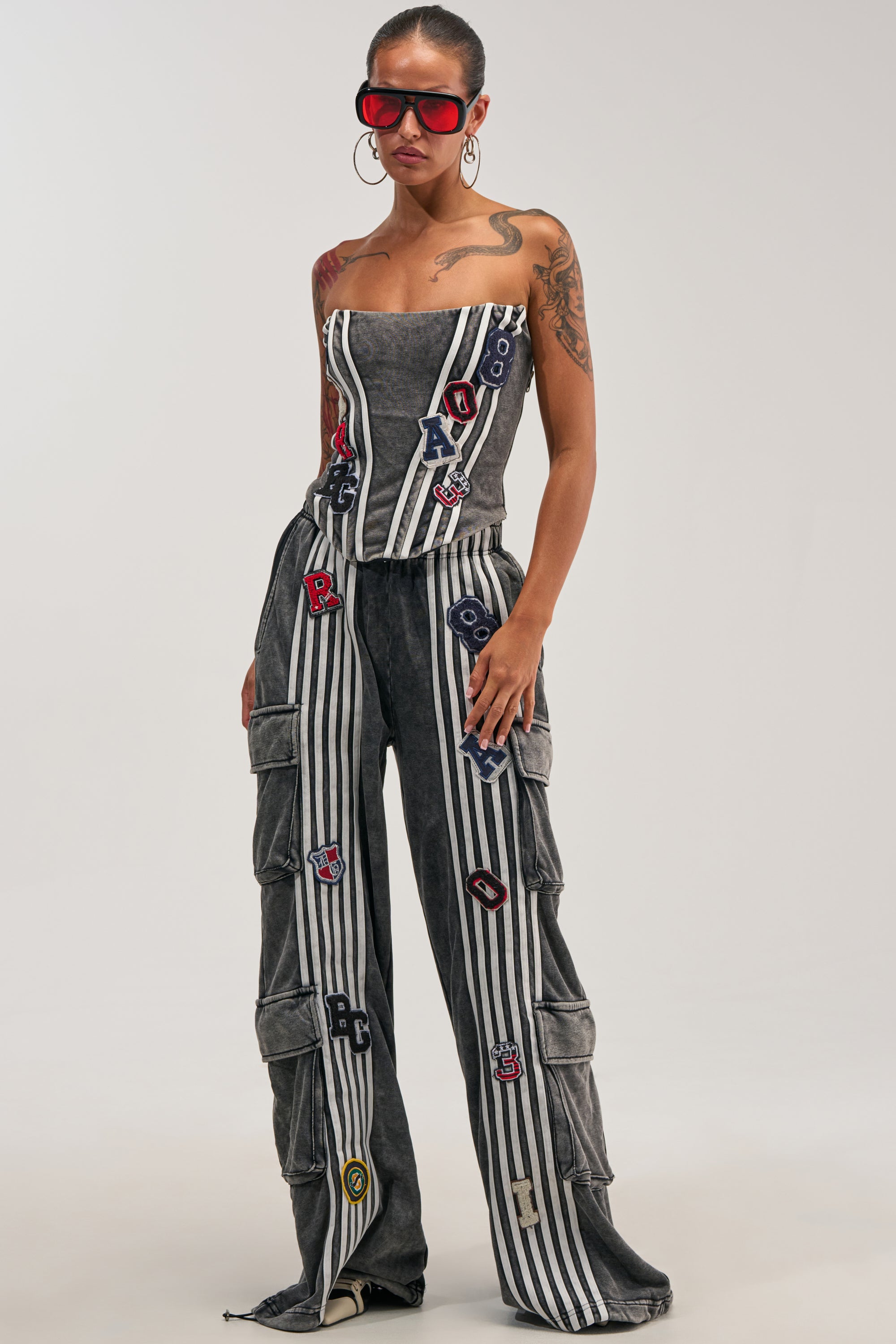 ROCK AND ROLL CORSET