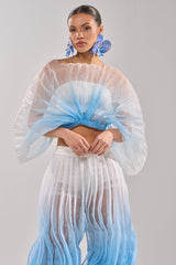 IN THE SKY BLOUSE